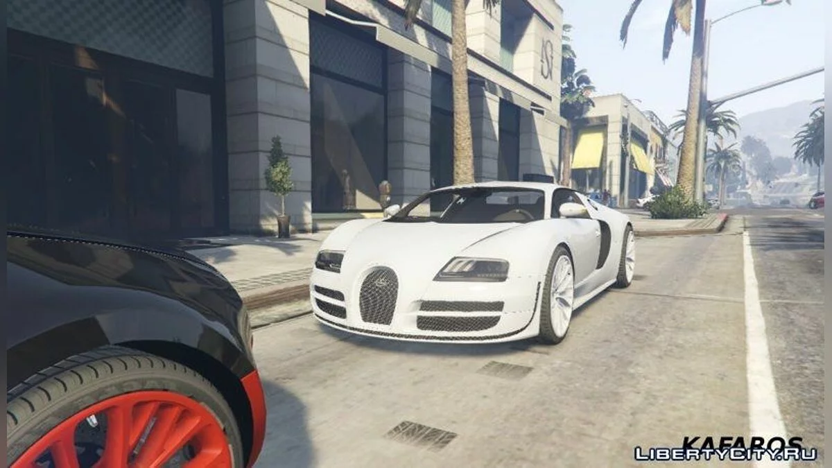Bugatti Veyron Super Sport / GTA 5