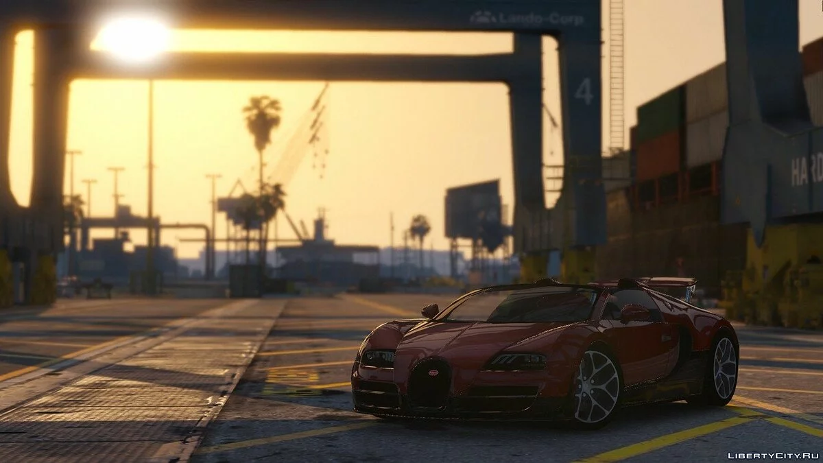 Bugatti Veyron Vitesse 1.1 / GTA 5