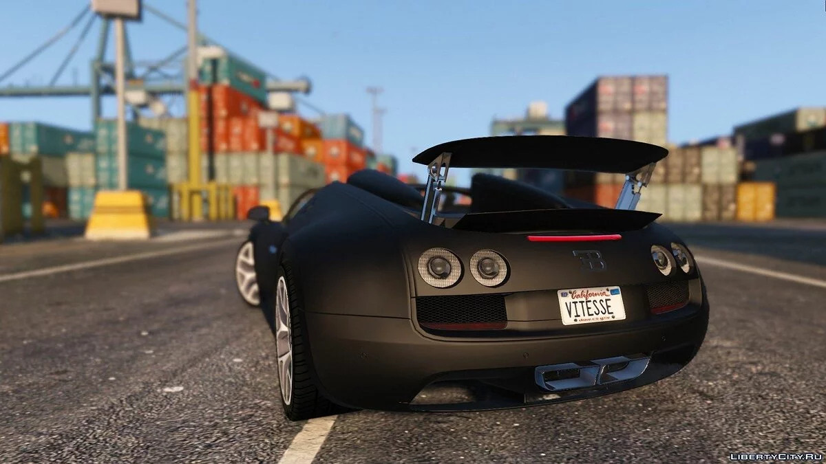 Bugatti Veyron Vitesse 1.1 / GTA 5
