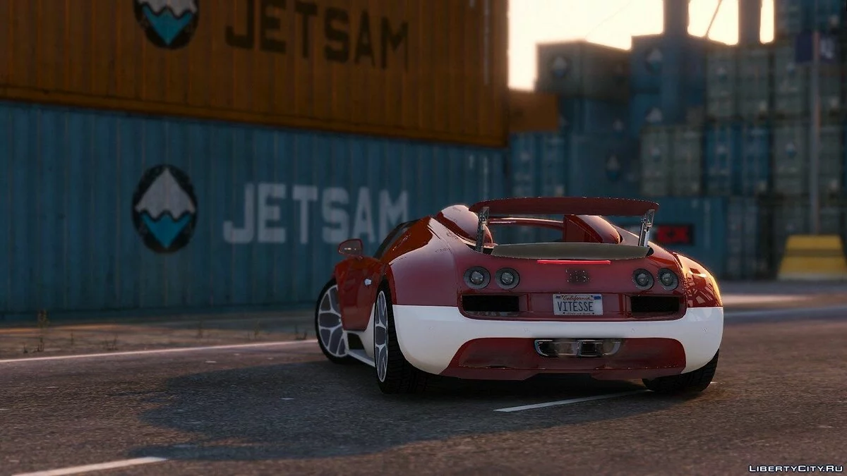 Bugatti Veyron Vitesse 1.1 / GTA 5