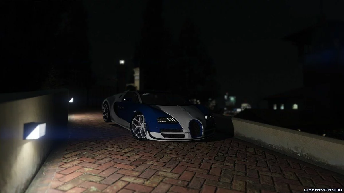 Bugatti Veyron Vitesse [Add-On/Replace] 2.5 / GTA 5
