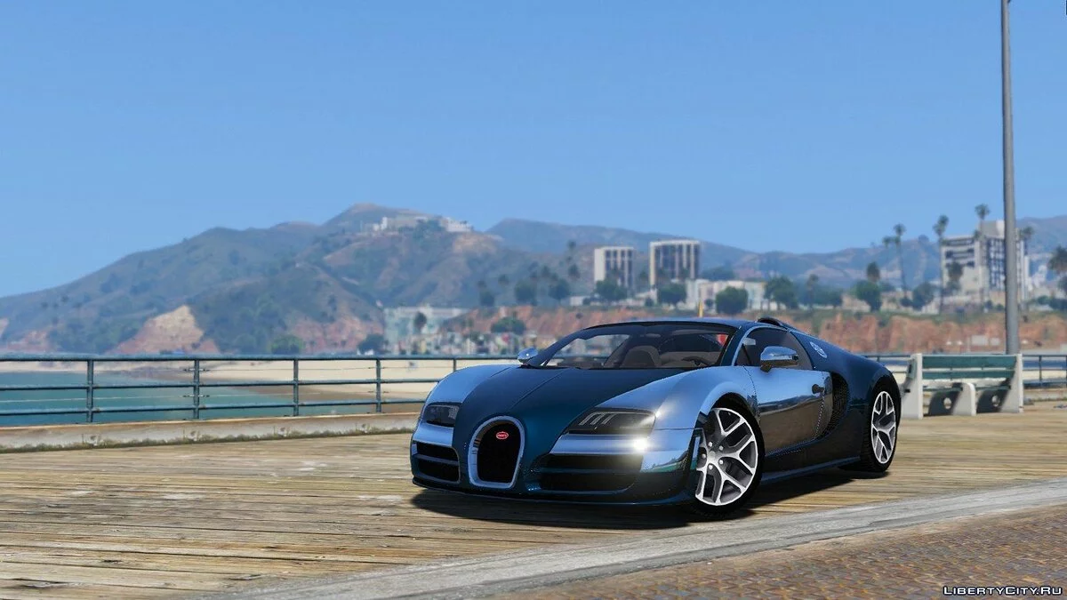 Bugatti Veyron Vitesse [Add-On/Replace] 2.5 / GTA 5
