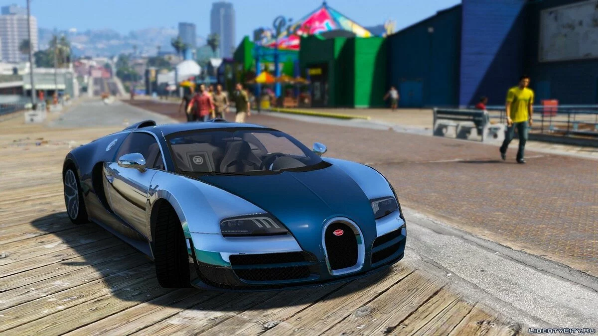 Bugatti Veyron Vitesse [Add-On/Replace] 2.5 / GTA 5
