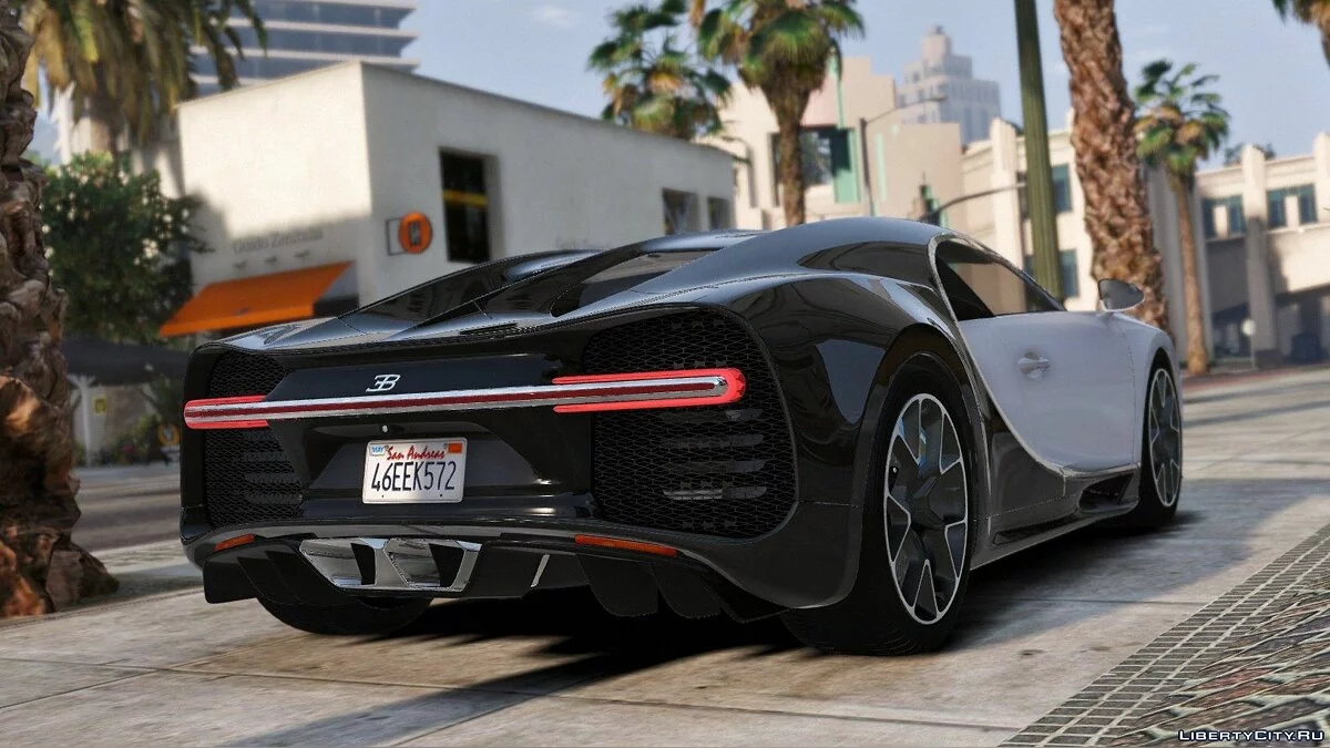 Bugatti Chiron & Vision Tuning [Add-On] / GTA 5