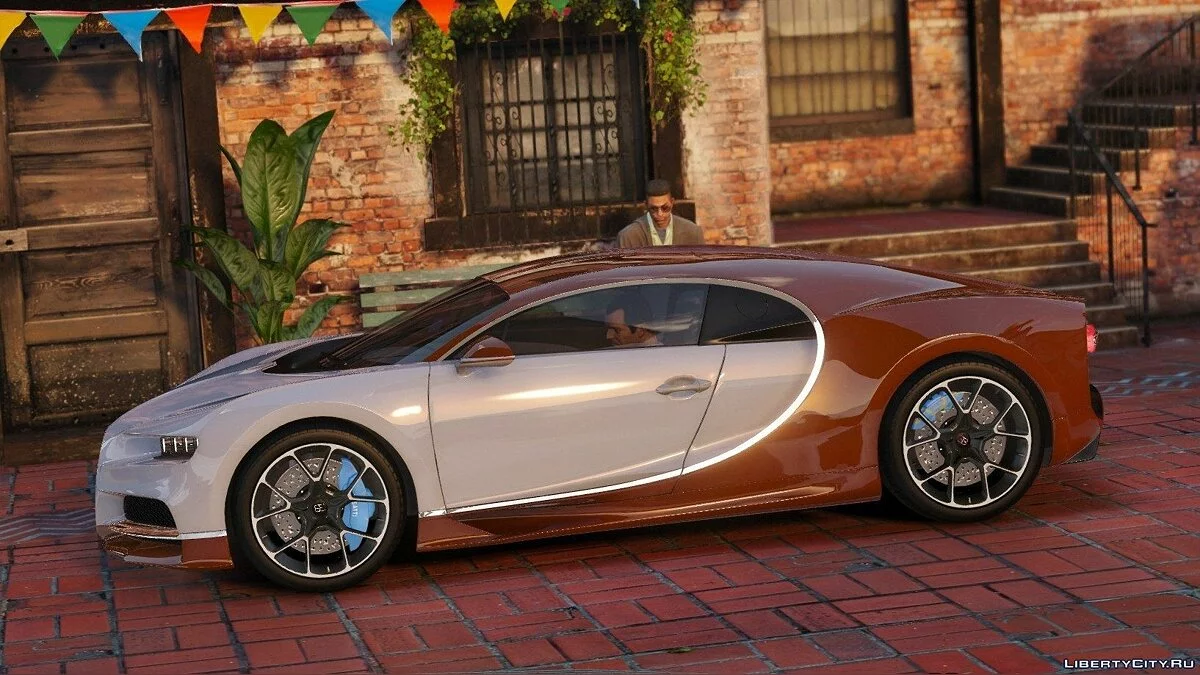 Bugatti Chiron & Vision Tuning [Add-On] / GTA 5