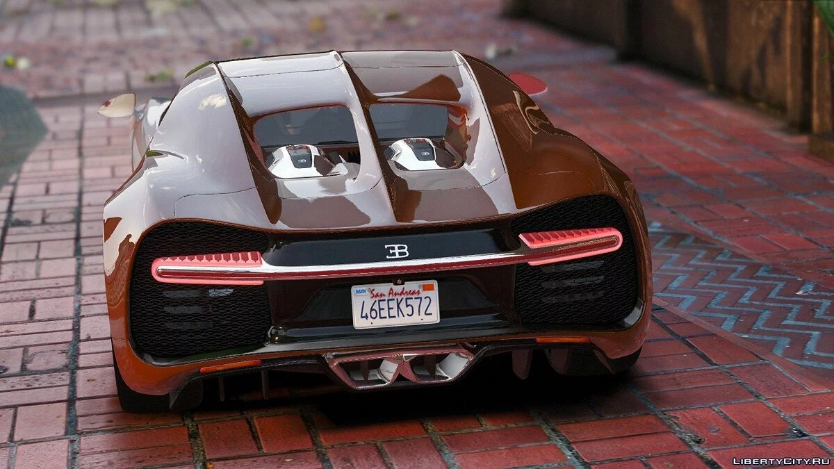 Bugatti Chiron & Vision Tuning [Add-On] / GTA 5