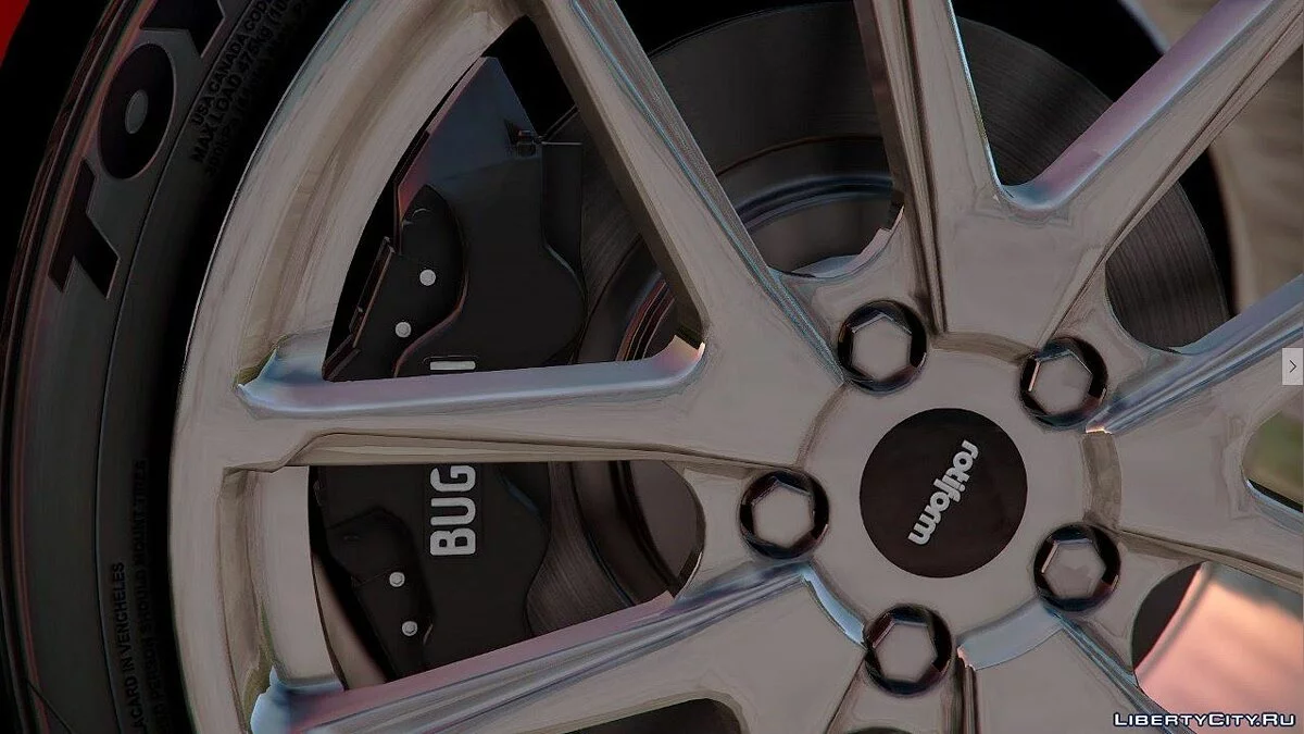 2017 Bugatti Chiron [Add-On / Replace | Auto Spoiler | HQ Interior] 2.0b / GTA 5