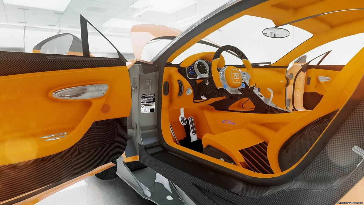 2017 Bugatti Chiron [Add-On / Replace | Livery] 1.6 / GTA 5