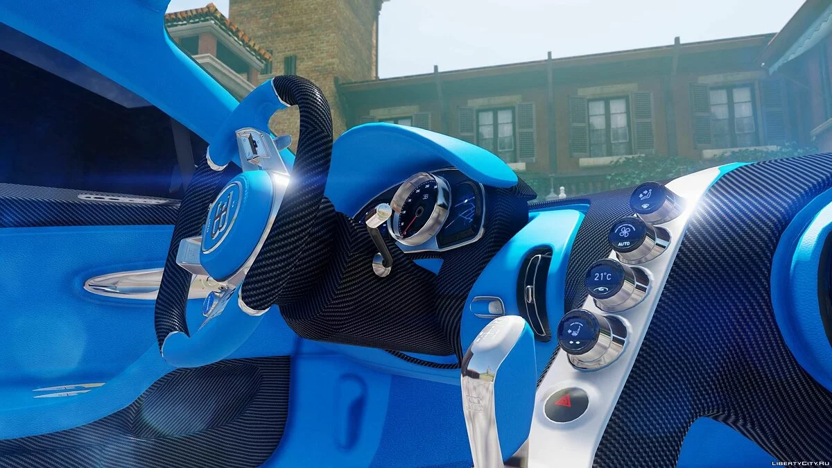 2017 Bugatti Chiron [Add-On / Replace | Livery] 1.6a / GTA 5