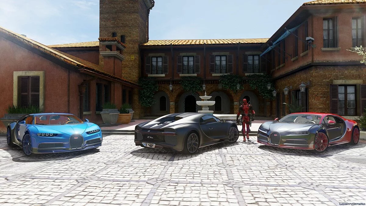 2017 Bugatti Chiron / GTA 5