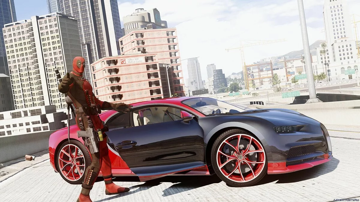 2017 Bugatti Chiron / GTA 5