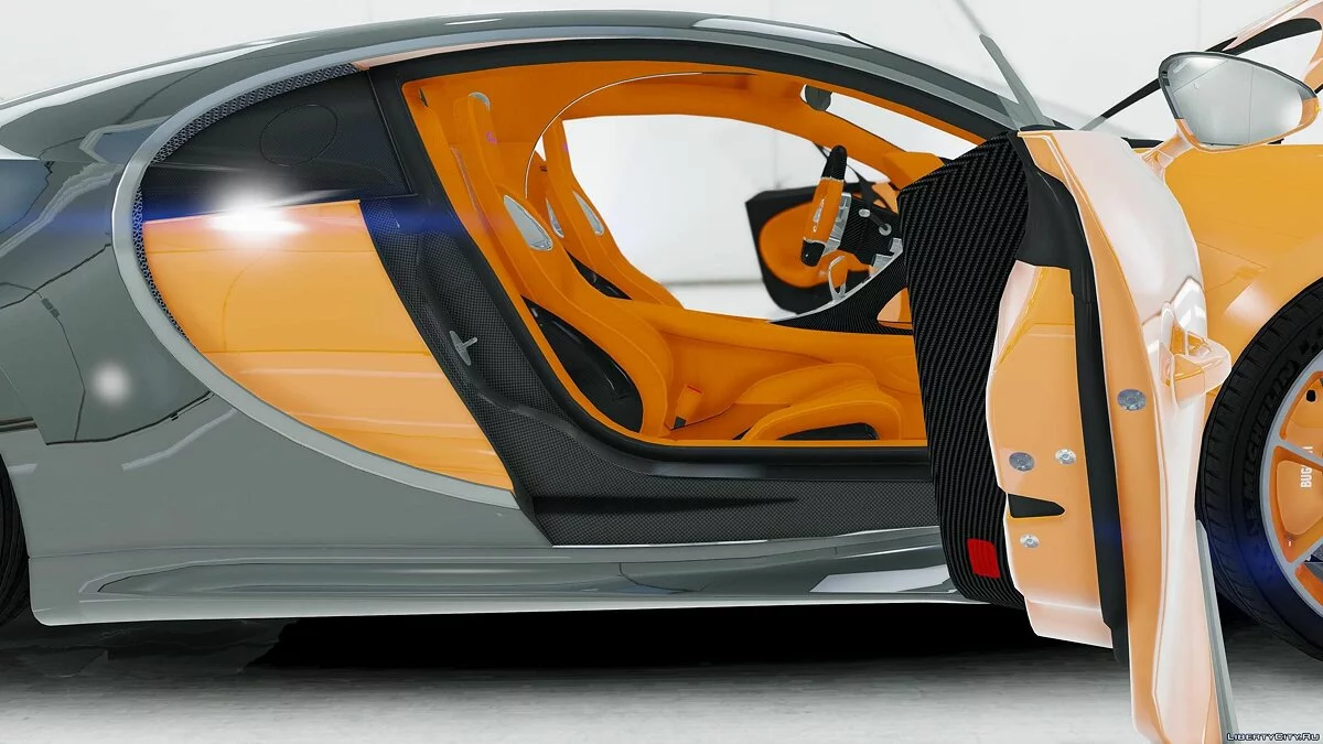 2017 Bugatti Chiron / GTA 5