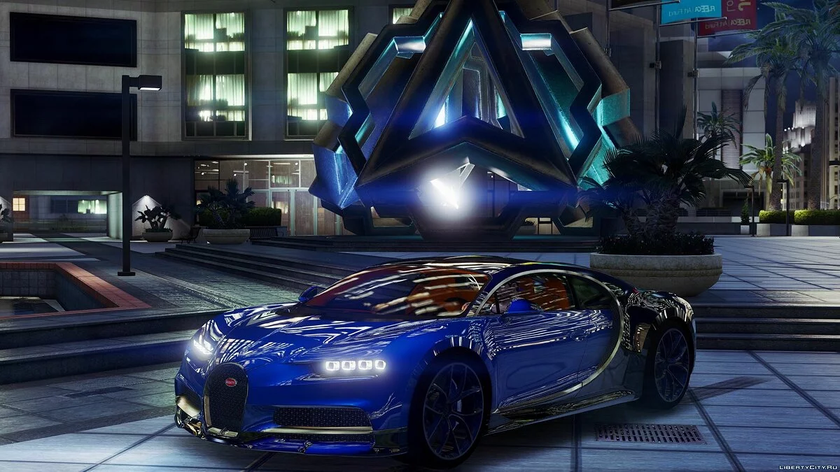2017 Bugatti Chiron / GTA 5
