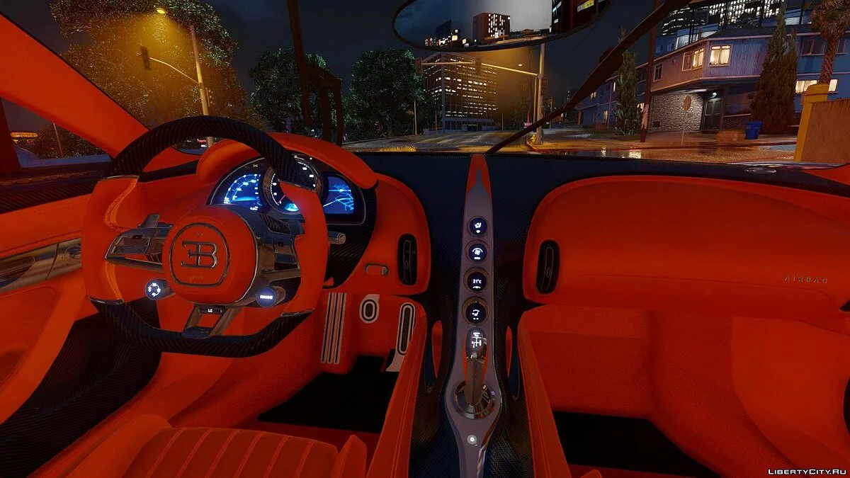 2017 Bugatti Chiron / GTA 5