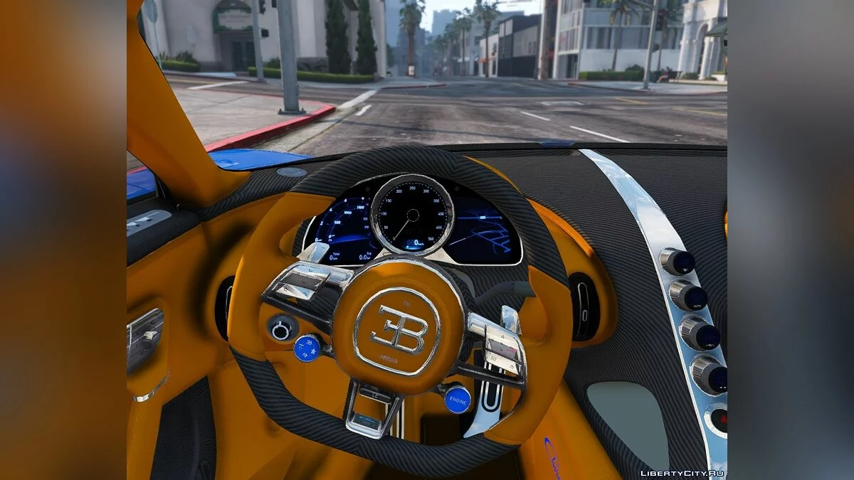 2017 Bugatti Chiron [Add-On / Replace | Auto Spoiler | HQ] 3.0 / GTA 5