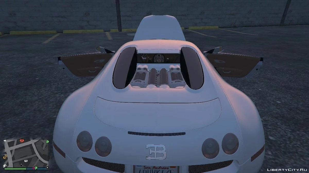 2005 Bugatti Veyron 16.4 [4K | Replace] 1.1 / GTA 5