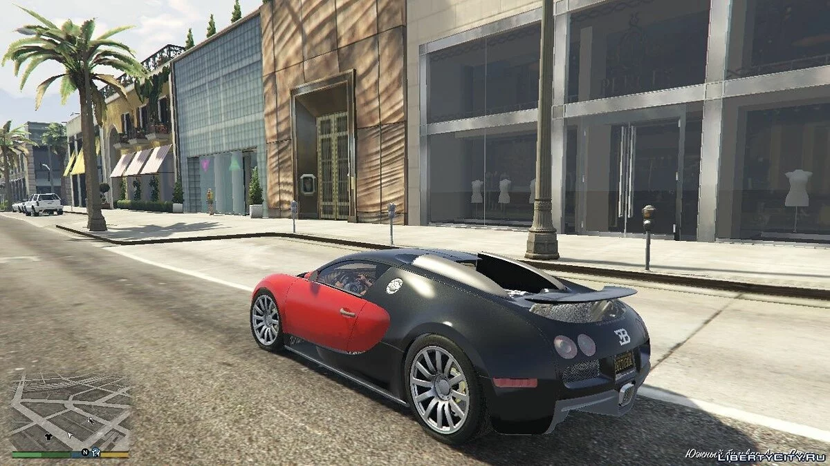 2005 Bugatti Veyron 16.4 [4K | Replace] 1.1 / GTA 5
