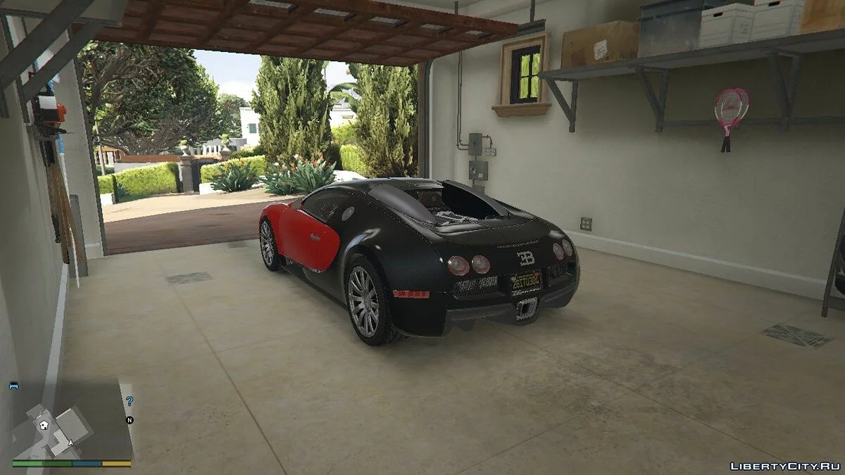 2005 Bugatti Veyron 16.4 [4K | Replace] 1.1 / GTA 5