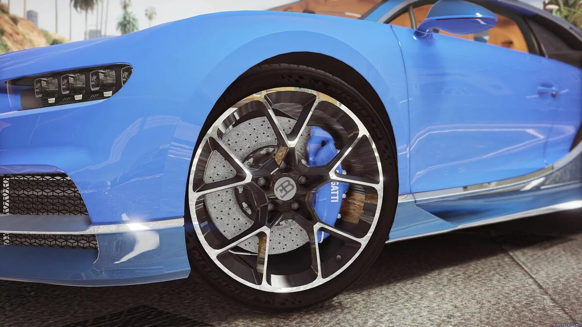 2017 Bugatti Chiron [Analog-Digital Dials | Livery] 2.0 / GTA 5