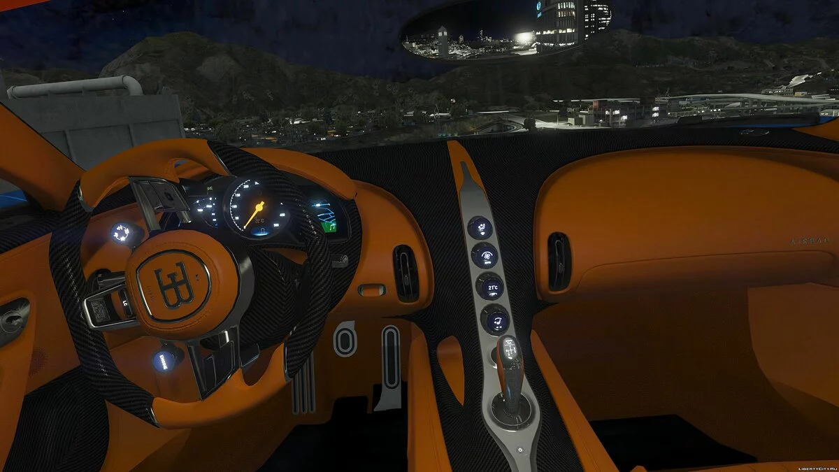 2017 Bugatti Chiron [Analog-Digital Dials | Livery] 2.0 / GTA 5