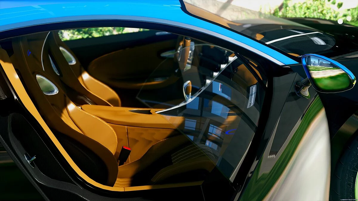 2017 Bugatti Chiron (Retextured) [Add-On / Replace | Auto Spoiler | HQ] 3.2 / GTA 5