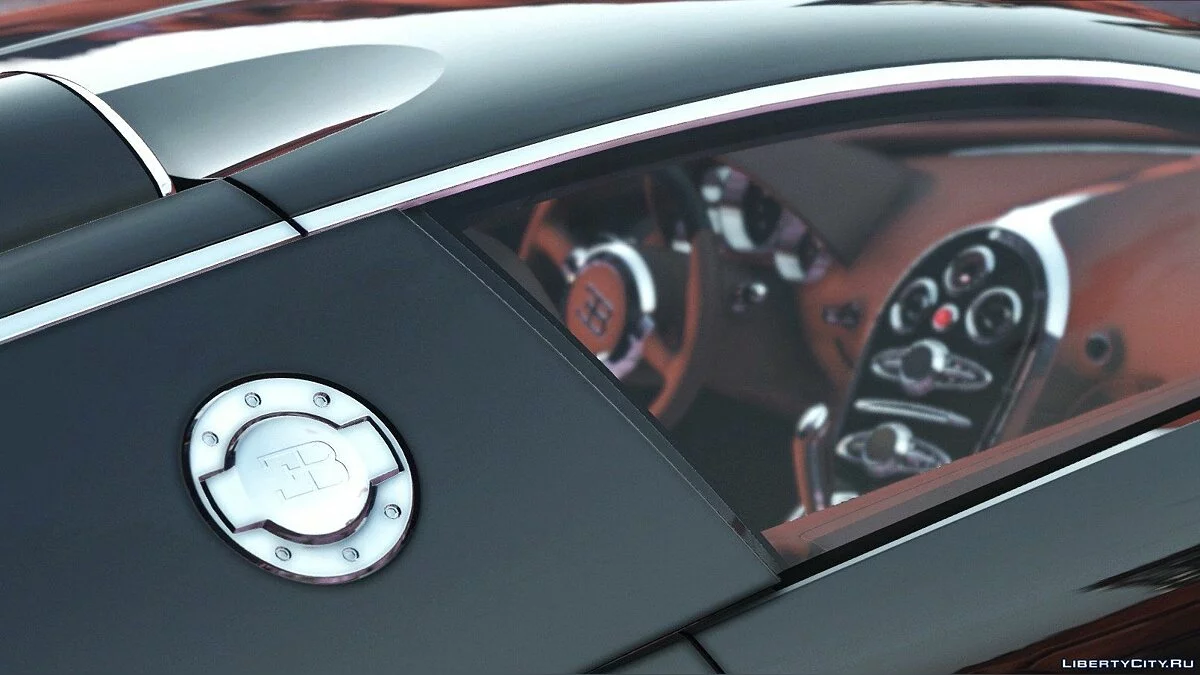 Bugatti Veyron Sang Noir [Add-On | Autovista] / GTA 5