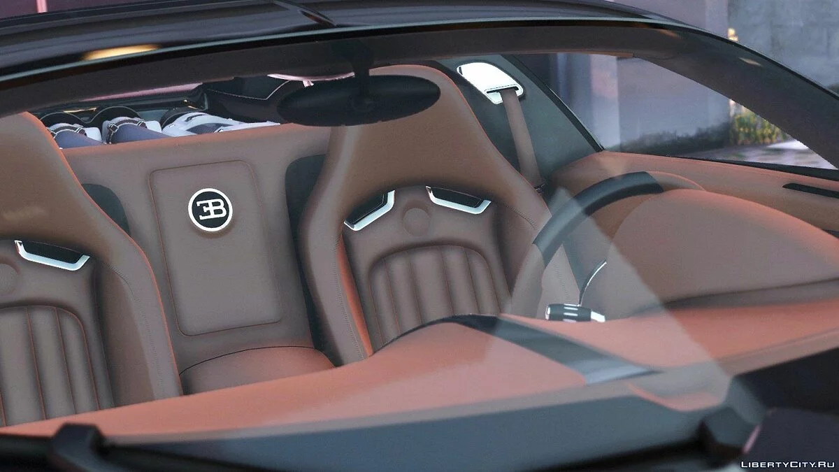 Bugatti Veyron Sang Noir [Add-On | Autovista] / GTA 5