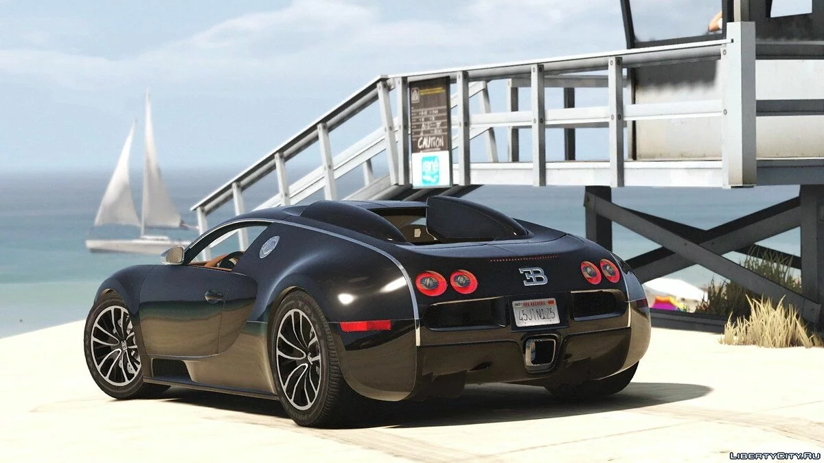 Bugatti Veyron Sang Noir [Add-On | Autovista] / GTA 5