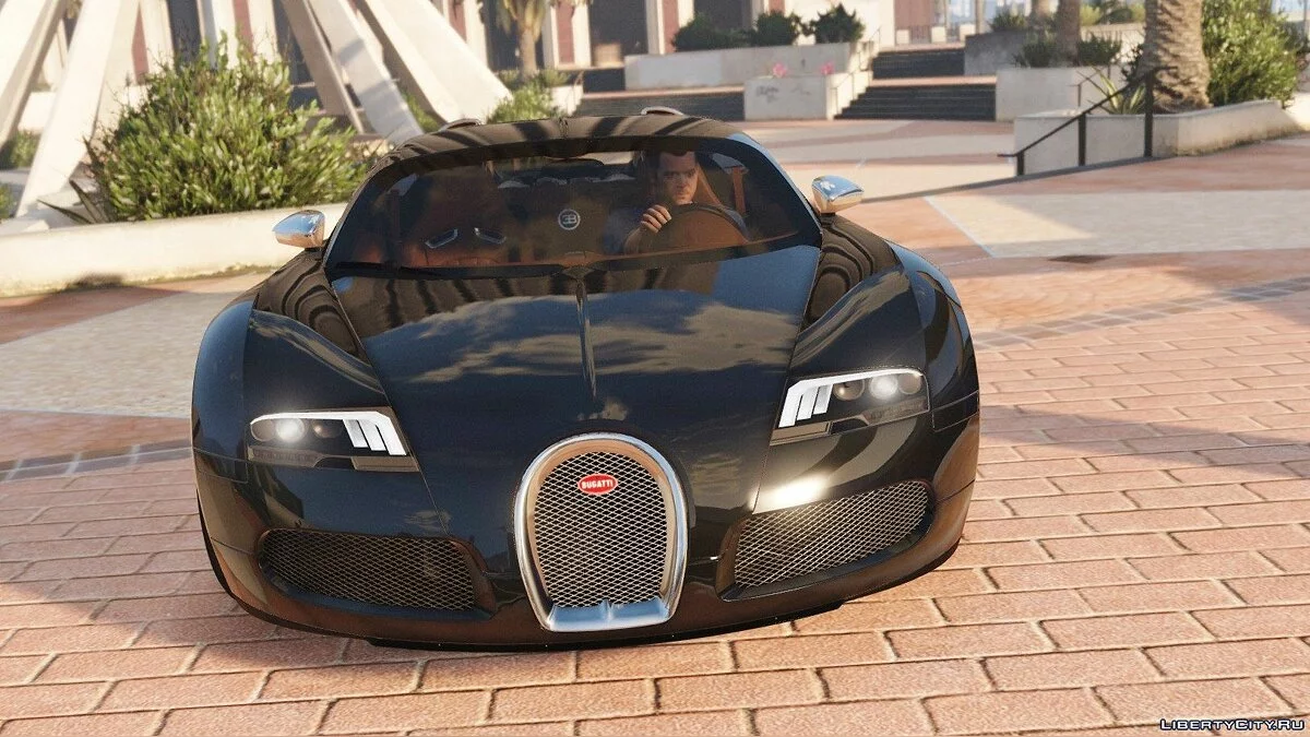 Bugatti Veyron Sang Noir [Add-On | Autovista] / GTA 5