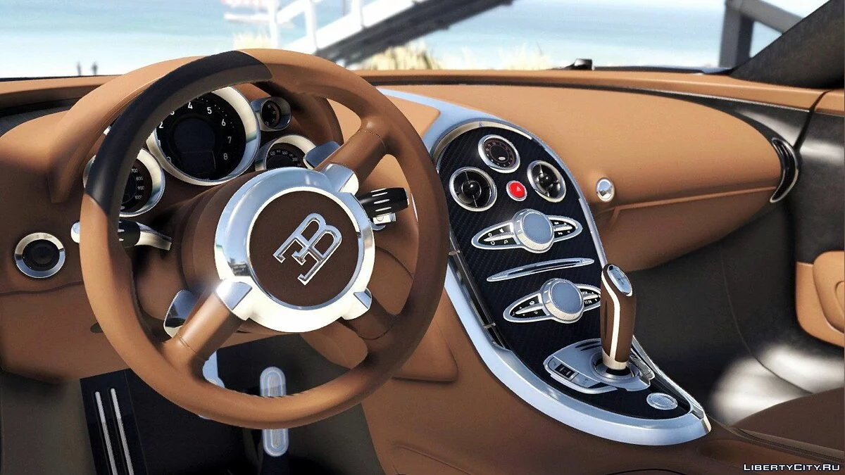 Bugatti Veyron Sang Noir [Add-On | Autovista] / GTA 5