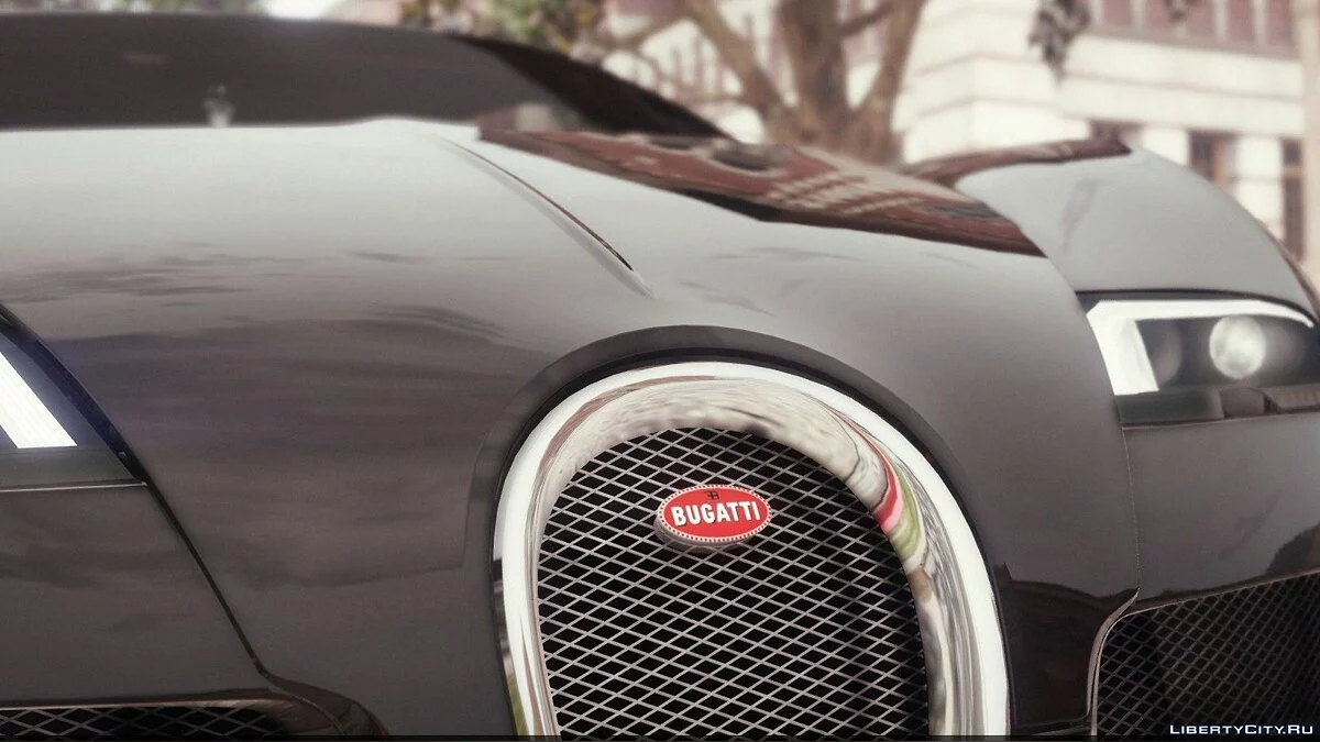 Bugatti Veyron Sang Noir [Add-On | Autovista] / GTA 5