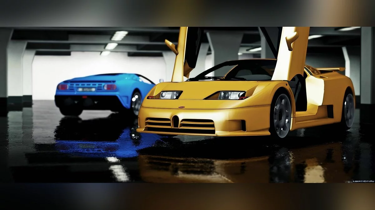 1992 Bugatti EB110 SS [Add-On / Replace | Tuning] / GTA 5