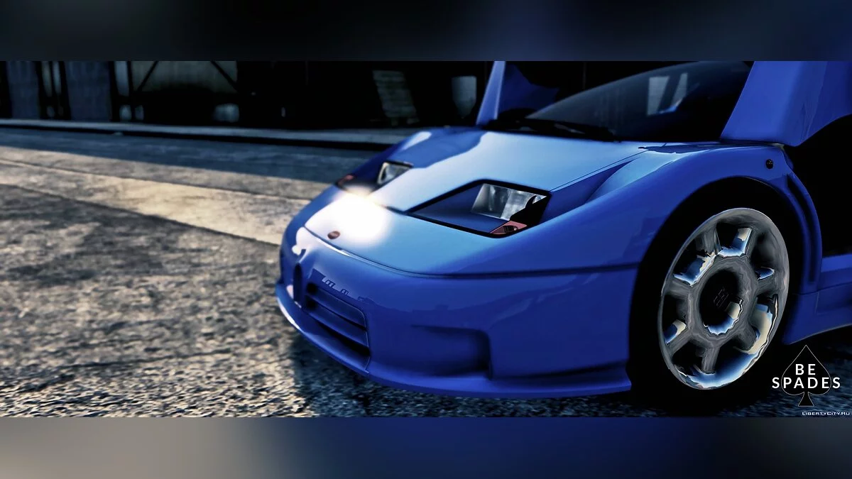 1992 Bugatti EB110 SS [Add-On / Replace | Tuning] / GTA 5
