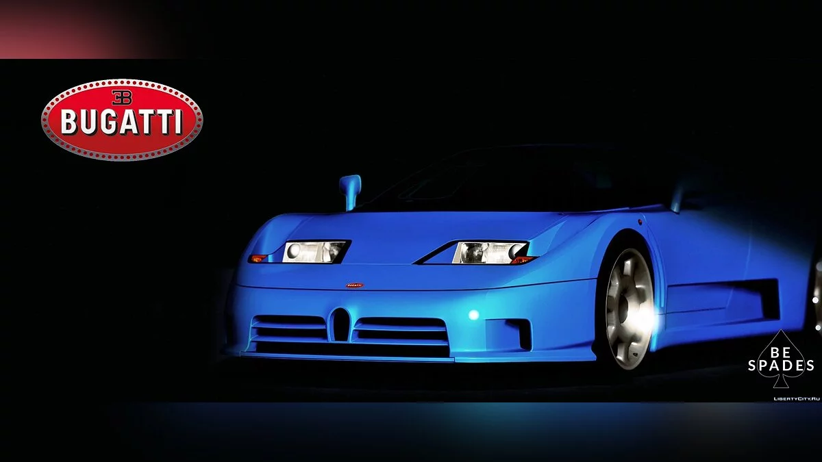1992 Bugatti EB110 SS [Add-On / Replace | Tuning] / GTA 5