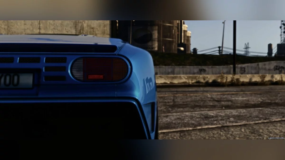 1992 Bugatti EB110 SS [Add-On / Replace | Tuning] / GTA 5