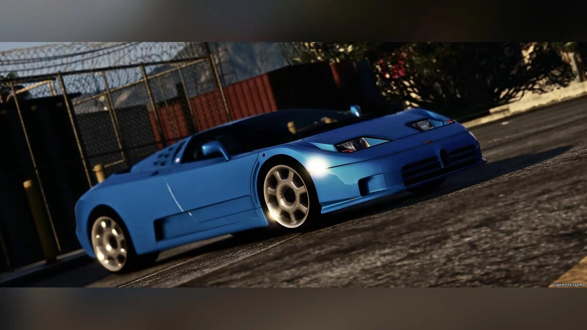 1992 Bugatti EB110 SS [Add-On / Replace | Tuning] / GTA 5