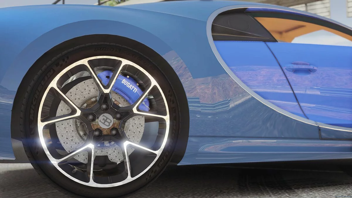 2017 Bugatti Chiron [Analog-Digital Dials | Livery] 2.1 / GTA 5