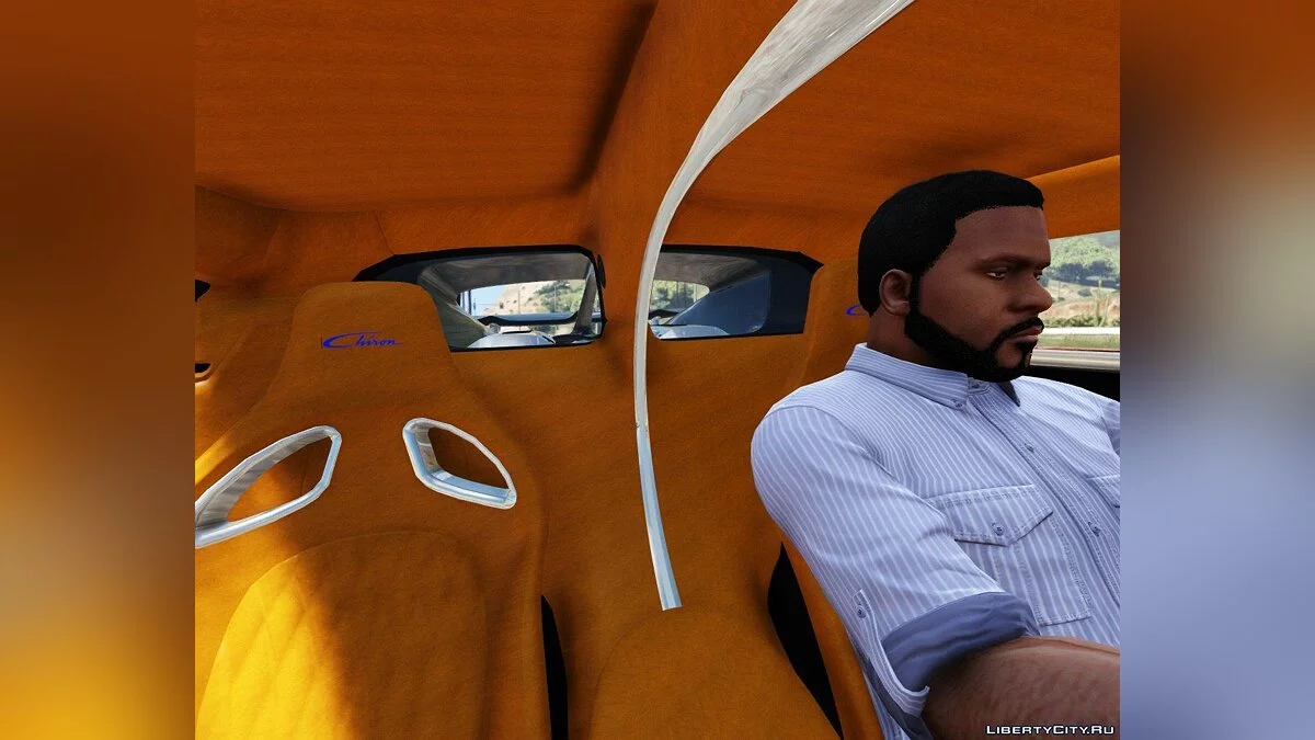 2017 Bugatti Chiron (Retexture) [Add-On / Replace | Auto Spoiler | HQ] 4.0 / GTA 5