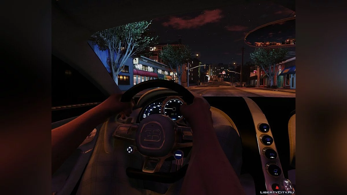 2017 Bugatti Chiron (Retexture) [Add-On / Replace | Auto Spoiler | HQ] 4.0 / GTA 5