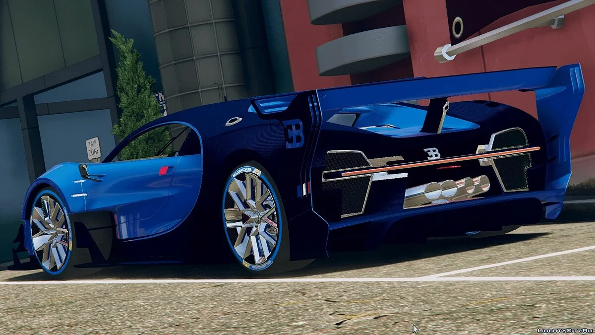 Bugatti Vision GT / GTA 5