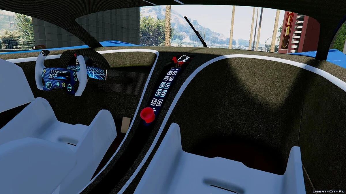 Bugatti Vision GT / GTA 5