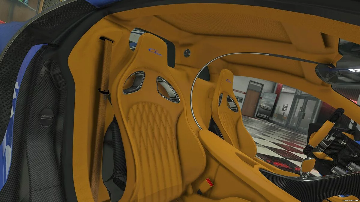 2017 Bugatti Chiron [Analog-Digital Dials | Livery] 2.3 / GTA 5