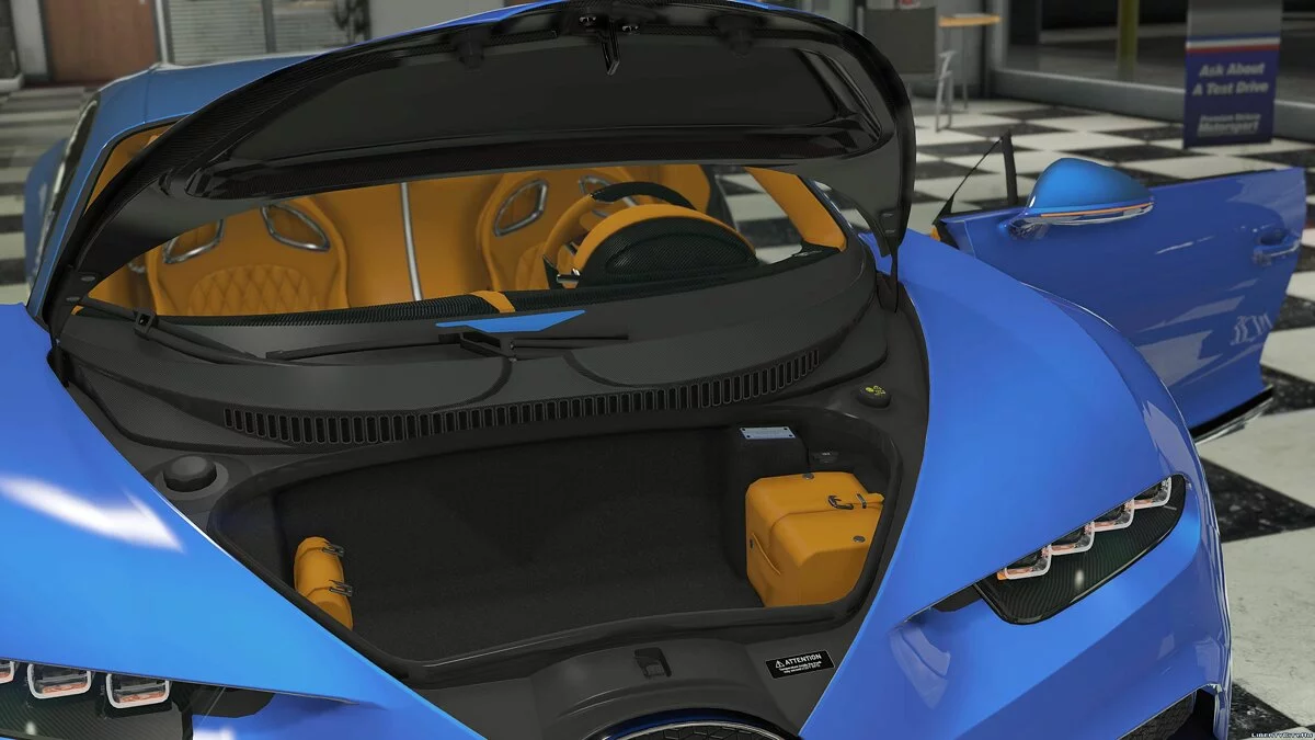 2017 Bugatti Chiron [Analog-Digital Dials | Livery] 2.3 / GTA 5