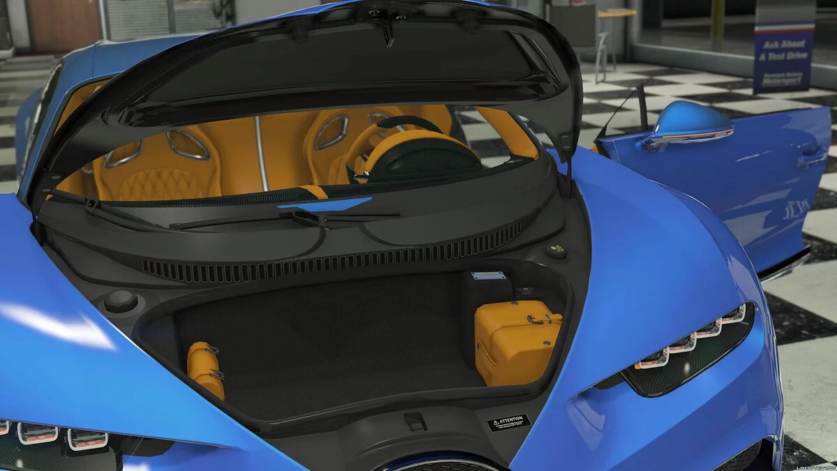 2017 Bugatti Chiron [Tuning | Livery | Analog-Digital Dials] 2.4 / GTA 5