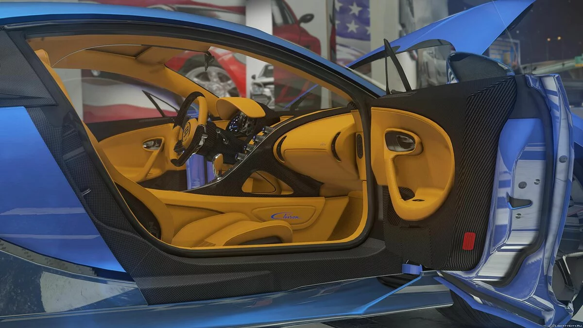 2017 Bugatti Chiron [Tuning | Livery | Analog-Digital Dials] 2.4 / GTA 5