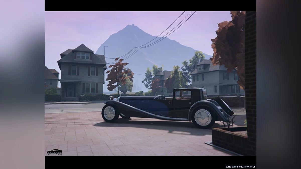 1927 Bugatti Type 41 Royale [Add-On / Replace] 1.0 / GTA 5