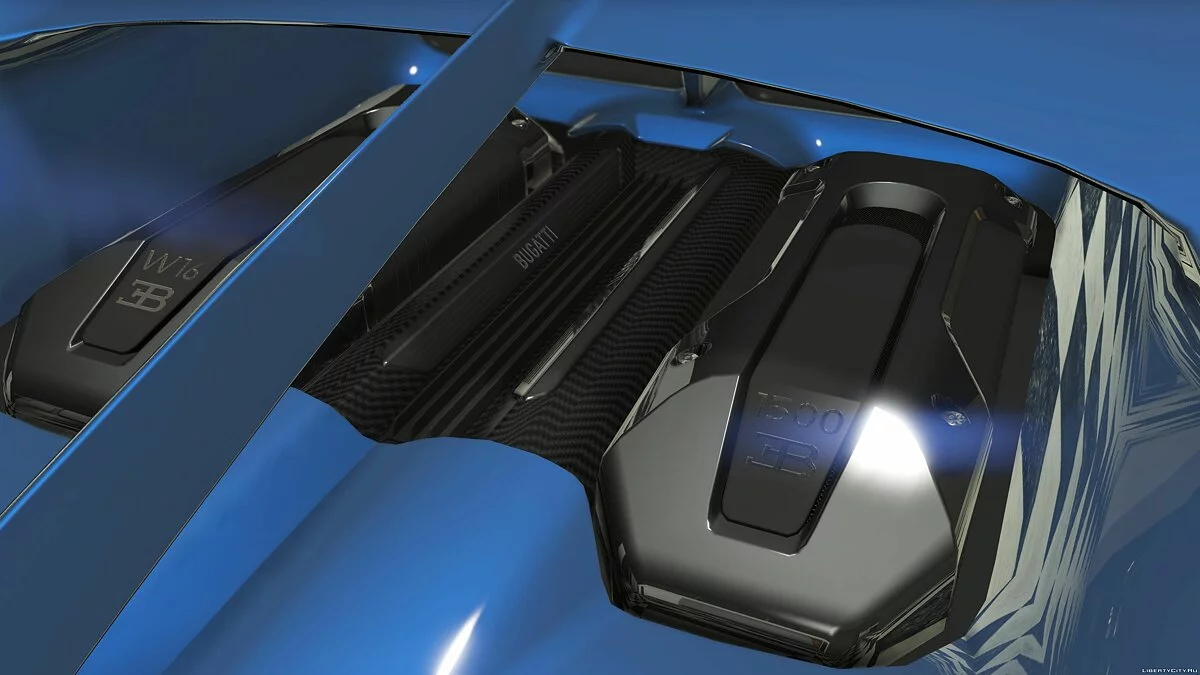 2017 Bugatti Chiron [Tuning | Livery | Analog-Digital Dials] 2.5 / GTA 5