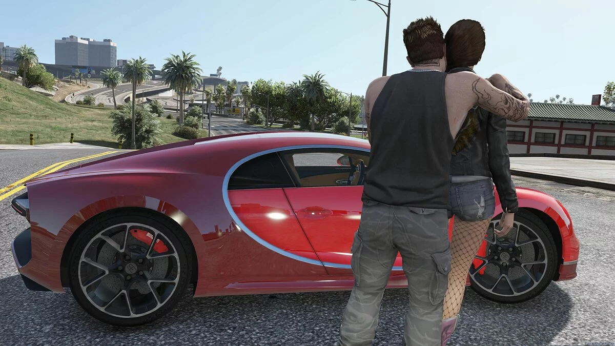 2017 Bugatti Chiron [Tuning | Livery | Analog-Digital Dials] 2.5 / GTA 5