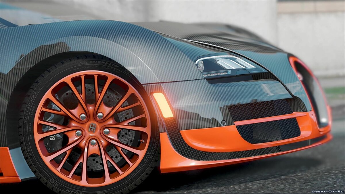 Bugatti Veyron super Sport 2011