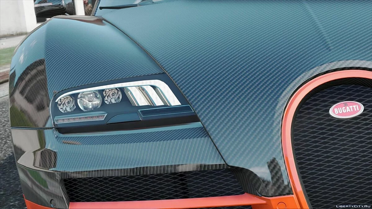 Bugatti Veyron Super Sport '2011 1.0 / GTA 5
